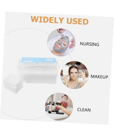 Buy Beavorty 3240 Pcs Makeup Cotton Pads - Soft Textured Face & Nail Polish Remover Pads - Essential Cosmetic Tools - Buy Online on SooperMarket.com