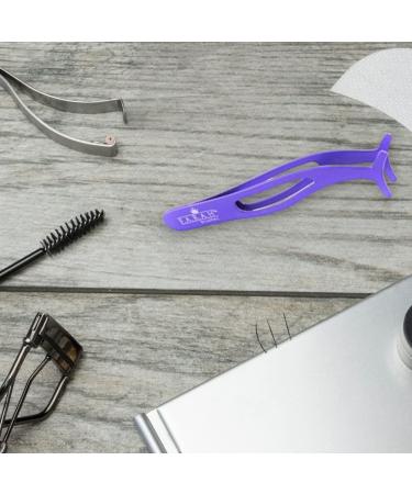 Buy Hey Violet False Eyelashes Applicator Tool - Eyelash Extension Tweezers & Remover Clip for Perfect Lash Placement | International Shipping Available - Buy Online on SooperMarket.com