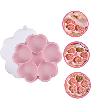 IMIKEYA Heart Silicone Molds 1 Set Covered Cake Mold Baby Lens Chocolate Silica Gel Cupcake Pans - Buy Online on SooperMarket.com