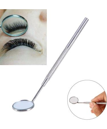 Stainless Steel Tooth & Mouth Mirror for Dentists | Eyelash Extension & Beauty Tool - Buy Online on SooperMarket.com