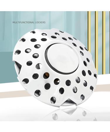 Convenient Drain Stopper Efficient Popup Drain Anti-Odor Sink Strainer Simple Replacement Lightweight for Bathroom Sinks Sink Strainer Plug Easy to Use Bathroom Sink Plug Leak-Proof Basin Drain Plug - Buy Online on SooperMarket.com