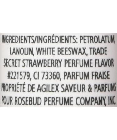 Rosebud Lip Balm Tube Strawberry 0.5 Ounce - Pack of 1 - Buy Online on SooperMarket.com