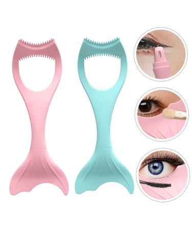 Mipcase 10 Pcs Reusable Mascara & Eyeliner Brush Set | Makeup Tools for Women | Lash Applicator & Lipstick Tools - Buy Online on SooperMarket.com
