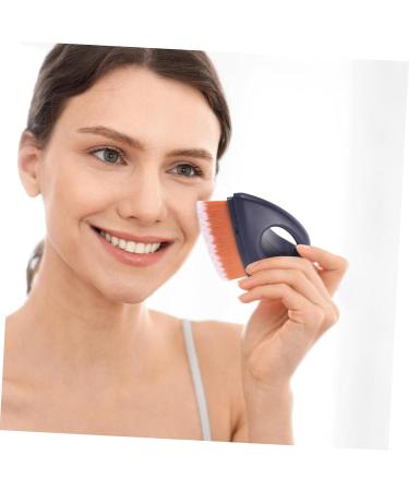 Baluue Flat Iron Foundation Brush Liquid Foundation Brush for Face Travel Makeup Brushes Makeup Foundation Brush Makeup Brush for Foundation Portable Foundation Liquid Brush Powder Puff - Buy Online on SooperMarket.com