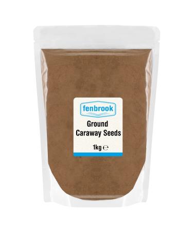 Ground Caraway Seeds 1kg by Fenbrook