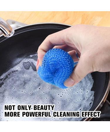 1PCS Creativity Household Dishwashing Sponge Wipe Sponge Strong Pad Miracle Bathroom T5J6 Cleaning Migic Scouring - Buy Online on SooperMarket.com