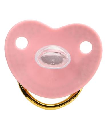 Gold Baby Pacifier Set with Rhinestones - Lightweight Pacifier for 6-18 Months (Letter A) - Perfect for Home Use - Buy Online on SooperMarket.com