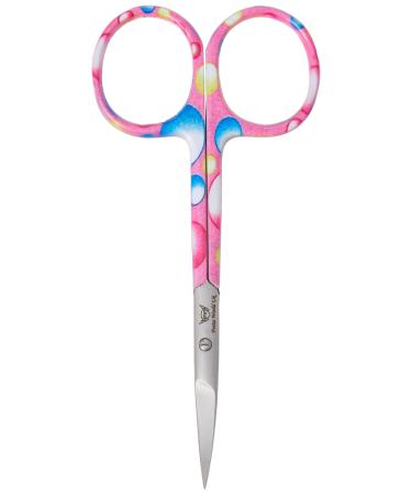 Professional Finger Toe Nail Scissors CURVED ARROW Steel Manicure Cuticle NAIL SCISSORS 3.5"