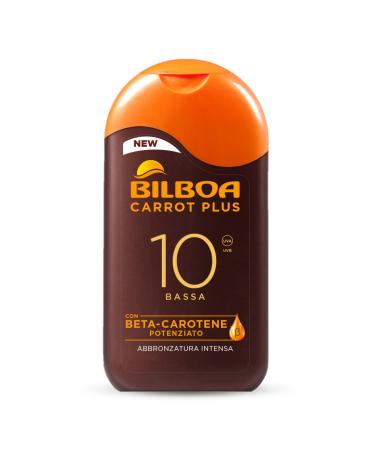 carrot plus - sun milk spf 10 low protection 200 ml 200 ml (1 pack)