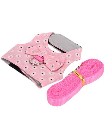 Qinlorgon Hamster Leash Leash Harness Lead Leash Rabbit Harness Small Animal Accessories Durable for Rabbits Pets(S Number)