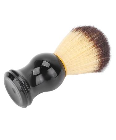 Hair Shaving Brush Strong Cleaning Power Comfortable Nylon Travel Shaving Brush for Men