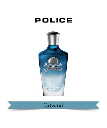 Police Potion Power For Him for Men - Aromatic Notes That Melt Into Powerful Wood And Musk - A Fragrance To Evoke The Imagination - Sleek Dreamlike Container Inspires The Senses - 3.4 Oz EDP Spray - Buy Online on SooperMarket.com