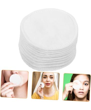 Reusable Cotton Rounds - 200 Pcs Eco-Friendly Facial Pads for Makeup & Cleansing | Healeved - Buy Online on SooperMarket.com