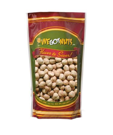 We Got Nuts® Blanched Hazelnuts Filberts - No Shell - Packed Fresh in Resealable Bag (3 Pound Bag) 3 Pound/48oz
