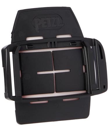 Petzl E78005 PIXADAPT Accessory for Mounting PIXA Headlamp onto A Helmet,Black
