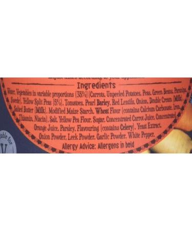 Crosse & Blackwell Best of British Winter Vegetable Soup 400 g - Buy Online on SooperMarket.com