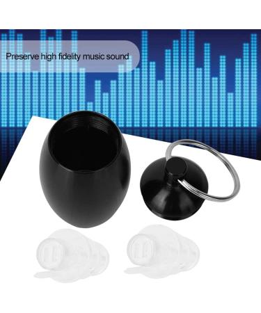 High Fidelity Hearing Earplugs Noise Canceling Musicien Ear Plugs DJ Bars Nightclubs Parties Rock Drums Concerts Earplugs(Transparent) - Buy Online on SooperMarket.com