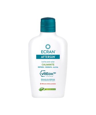 Ecran Aftersun Hydrating Milk Aloe Vera 200 ml (Pack of 1)