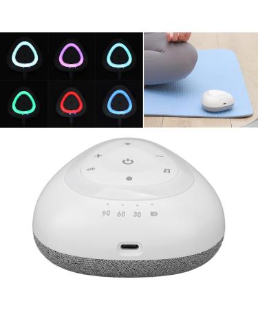 White Noise Night Light White Noise Sleep Speaker Intelligent 7 Colors Soothing Stress Reduction for Work - Buy Online on SooperMarket.com