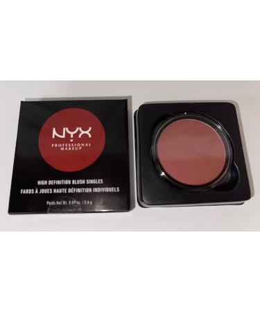 NYX NYX High Definition Blush Singles HDBS14 Deep Plum