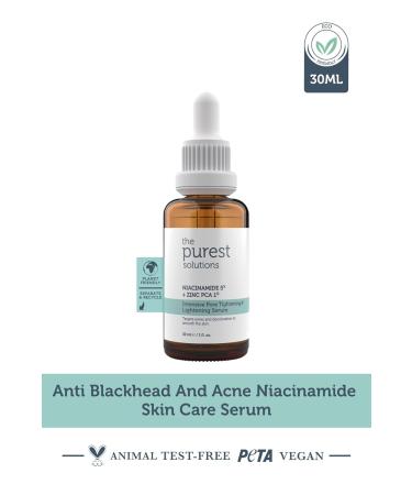 Buy The Purest Solutions Intensive Serum - Hyaluronic Acid Salicylic Acid Retinol | Vegan Pore Tightening & Restoring Formula - Buy Online on SooperMarket.com