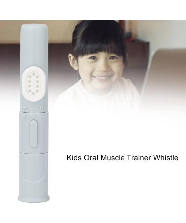 Oral Muscle Training Tool for Kids Oral Muscle Perceiving Trainer Breathable Whistle Improve Language Development Mouth Muscle Training Exerciser (Green) - Buy Online on SooperMarket.com