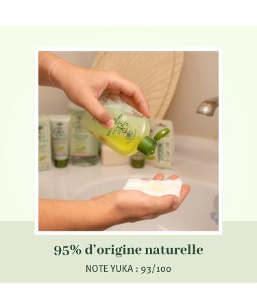 Le Petit Olivier - Waterproof Eye Make-Up Remover - Olive Extract - Made in France - 125 ml Bottle - Buy Online on SooperMarket.com