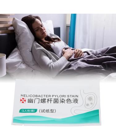 Helicobacter Pylori Test Card | Fast Home Gut Health Test | Accurate Results - Buy Online on SooperMarket.com