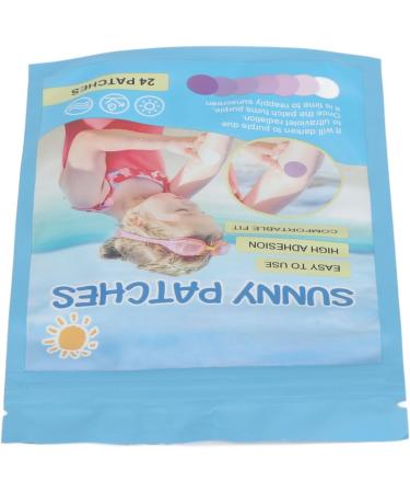 Stickers High Adhesion Sunscreen Detection Patch for Outdoor Use - Buy Online on SooperMarket.com