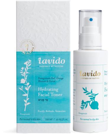 Lavido Natural Purifying Facial Toner | Clean Non-Toxic Skincare 4.05 fl oz | International Shipping Available - Buy Online on SooperMarket.com