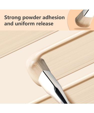 Moguri Multitasking Face Brush Angled Foundation Brush for Liquid Cream Make-Up Contour Blush Bronzer Highlight Make-Up Angled Face Make Up Tool - Buy Online on SooperMarket.com