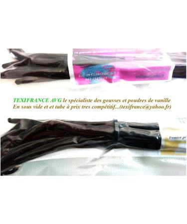 Premium Organic Vanilla Bourbon from Madagascar - 18 Pods (16-19 cm) - Buy Online on SooperMarket.com