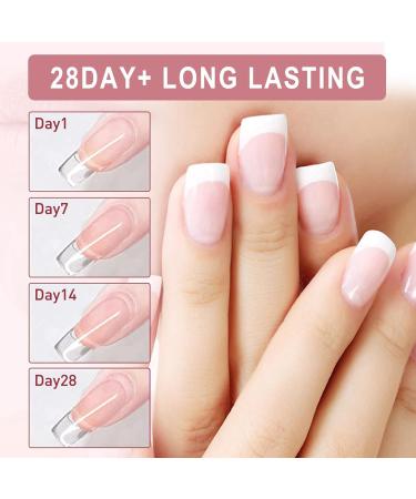 Instant Nail Repair Gel - Nail Strengthener and Hardener for Broken Nails - 8ml - Buy Online on SooperMarket.com
