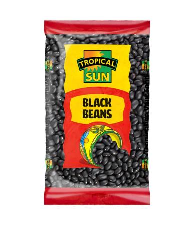 Tropical Sun Black Beans 6 x 1kg