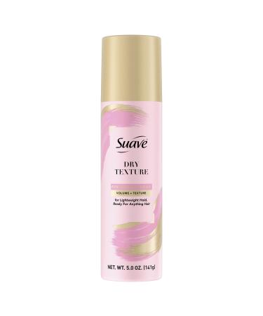 Suave Pink Up The Volume Dry Texturizing Spray Hair Texturizer For Volumized Hair Finishing Spray Enhances Volume 5oz