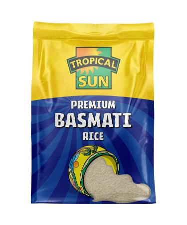 Tropical Sun Premium Basmati Rice 2 kg 2 kg (Pack of 1)