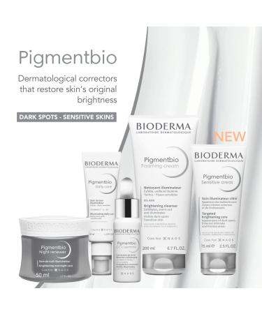 Bioderma Pigmentbio Sensitive Areas Brightening Cream - 75ml - Buy Online on SooperMarket.com
