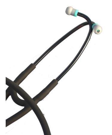 Compatible Replacement Tube for Littmann MasterCardiology & Cardiology III Stethoscopes - 7mm Binaurals Black - CardioTubes - Buy Online on SooperMarket.com