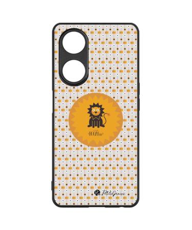 Protective case for Oppo A1-5G motif: lion makes roorrrr TPU black Oppo A1 - 5G