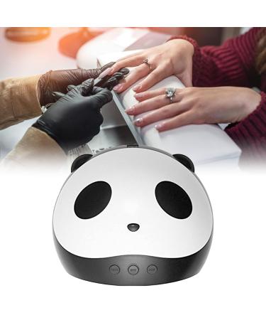 DEWIN UV Lamp - Panda 24W LED Nail Dryer for Perfect Manicures | USB Powered UV Nail Lamp | International Shipping - Buy Online on SooperMarket.com