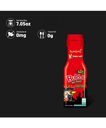 Samyang Extremely Spicy (Double Spicy) 2xSpicy Buldak Hot Chicken Flavour Sauce 200g Halal (Pack of 3) by CNMART - Buy Online on SooperMarket.com