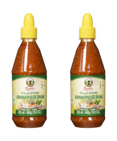 Pantai Suki Sauce Cantonese 435ml / 480g (Pack of 2) 435 ml (Pack of 2)