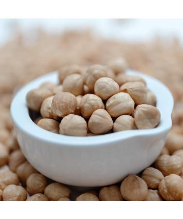 Deliano Roasted Hazelnuts IGP - Tonda Gentile Whole Shelled Nuts 500g | Chocolate 500g Pack | Premium International Shipping - Buy Online on SooperMarket.com