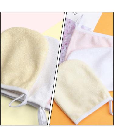 FRCOLOR 36 Pcs Reusable Makeup Remover Gloves & Cloths - Eye Makeup Remover Puffs & Facial Scrubber in Assorted Colors - Buy Online on SooperMarket.com