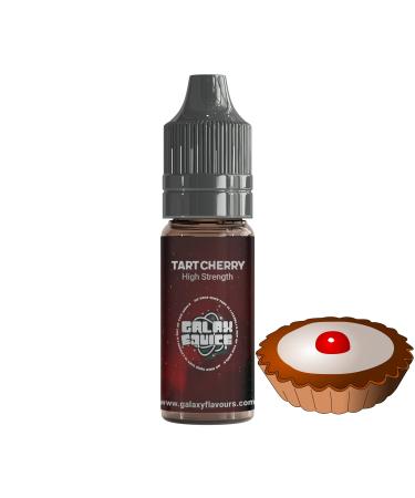 Tart Cherry High Strength Flavouring - 230+ Flavours - Galaxy Food Flavours - 10ml Bottle