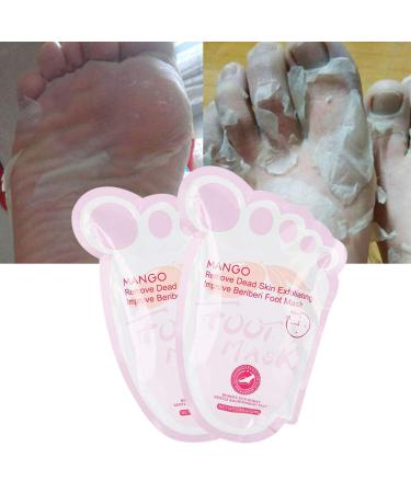 Foot Masks Peeling 5 Pairs Moisturizing Remove Mask Dead Skin Repair Caring Socks