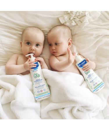 Mustela Baby Gentle Cleansing Gel with Avocado - 16.90 fl oz for Normal Skin - Buy Online on SooperMarket.com