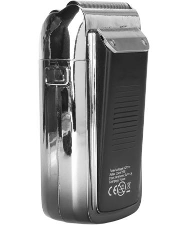 Double Foil Hair Clipper 600mAh Battery Electric Foil Hair Clipper Fast Cutting Perfect Fit for Men Daily Use - Buy Online on SooperMarket.com