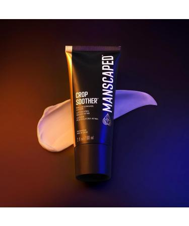 Buy The Crop Soother by Manscaped | Intim-Afershave Lotion with Aloe Vera Oatmeal Shea Butter & Cocoa Butter for Smooth Skin - Buy Online on SooperMarket.com
