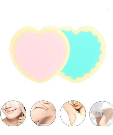 Waxing Sponge Painless Hair Removal Depilation Sponge Painless Hair Removal Women Waxing Polishing Buffing Sponge Hair Removal Pad Depilatory Skin Care Tool(Love) - Buy Online on SooperMarket.com